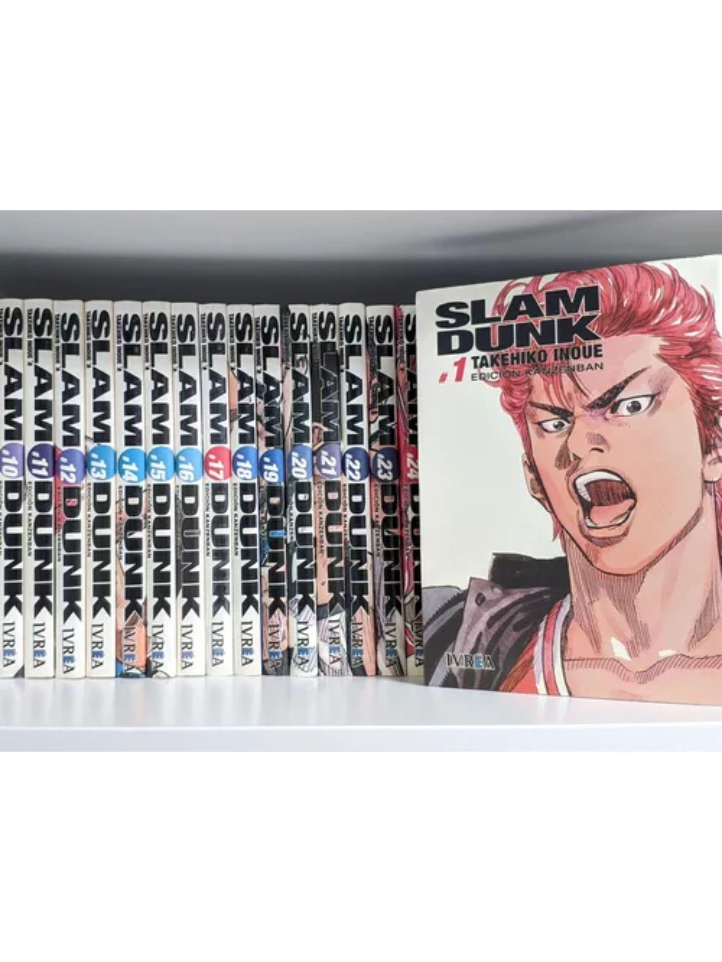 Slam Dunk Kanzenban #4-2