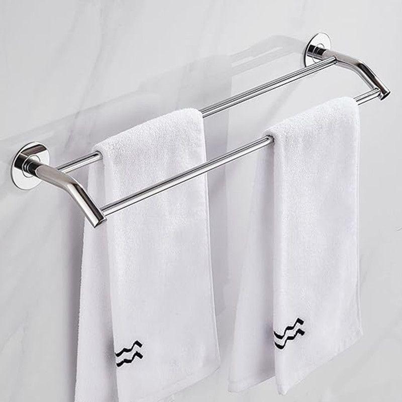 Porta Toalla Toallero Doble Barra 60 Cm-1
