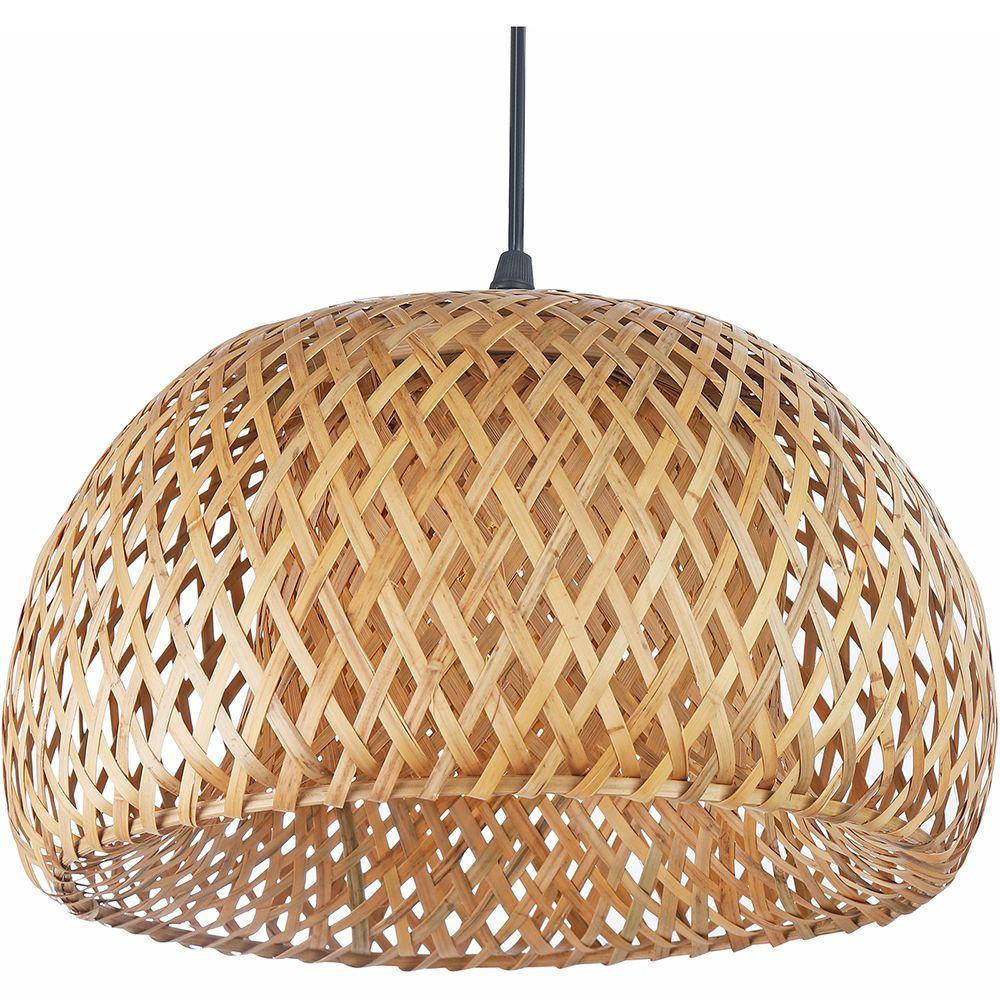 Lampara Colgante Techo Ratan Modelo OLIVA-3