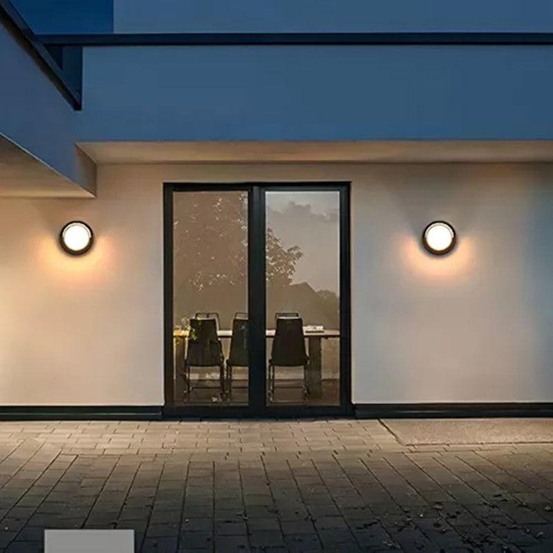 Aplique KALIA Exterior Luz Calida 3000k - Dekora-4