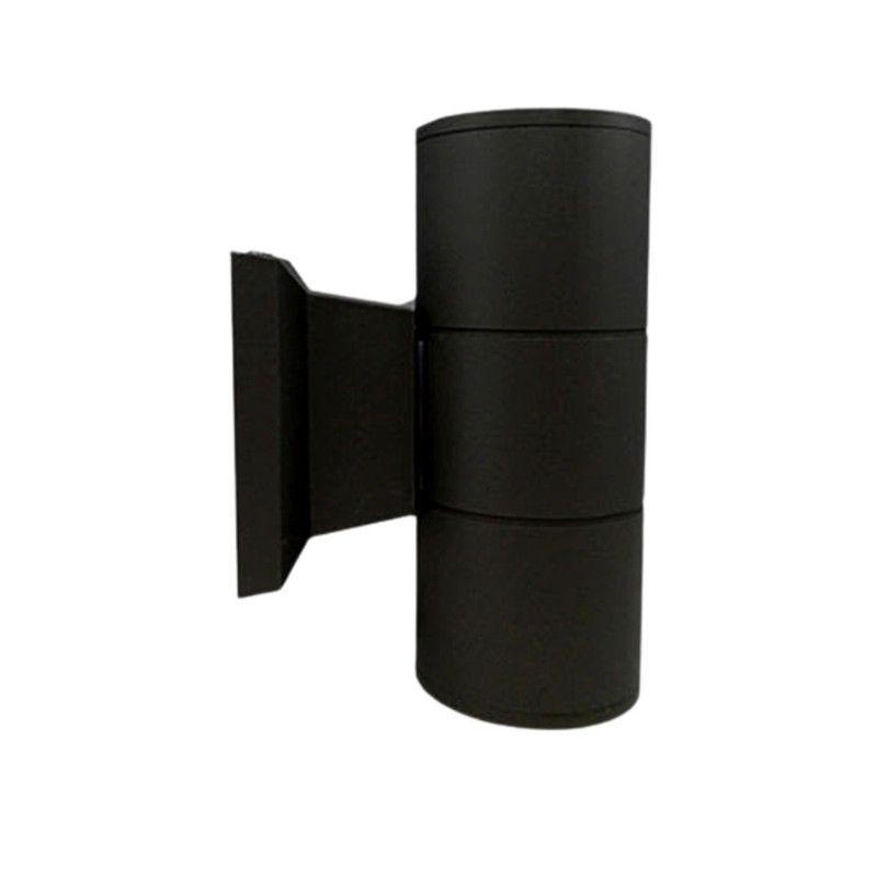 Aplique Exterior Cilíndrico Doble Porta GU10 MODELO: ALEIXO - Dekora-2