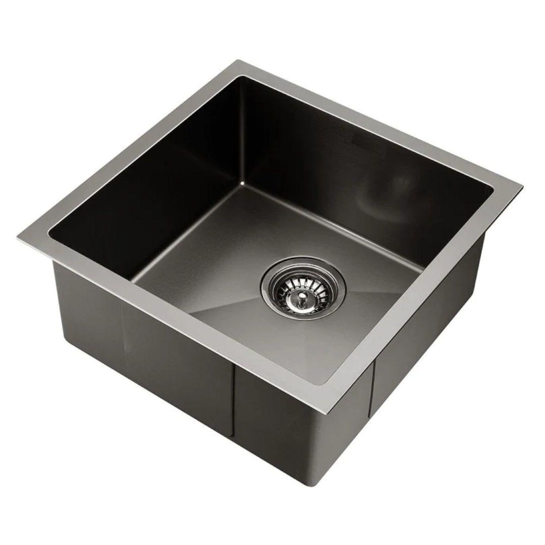 Lavaplatos Dekora 43x39cm 2mm Negro-0