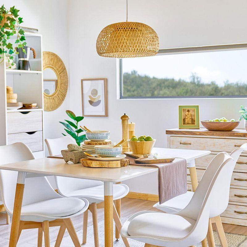 Lampara Colgante Techo Ratan Modelo OLIVA 38 CM-4