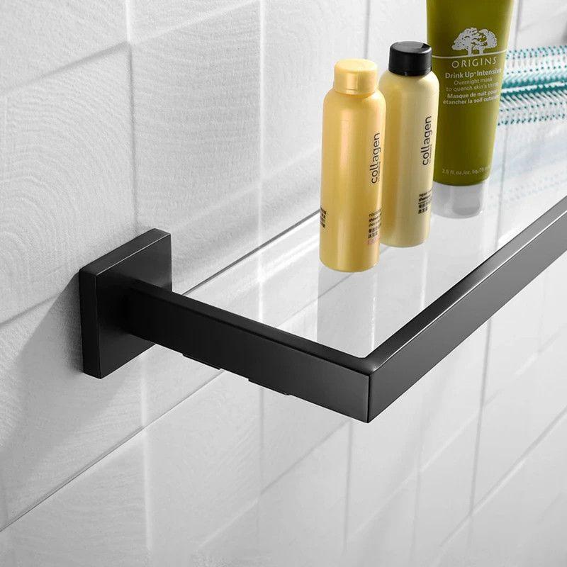 Repisa de Baño Moderna Color Grafito 50 cm-3