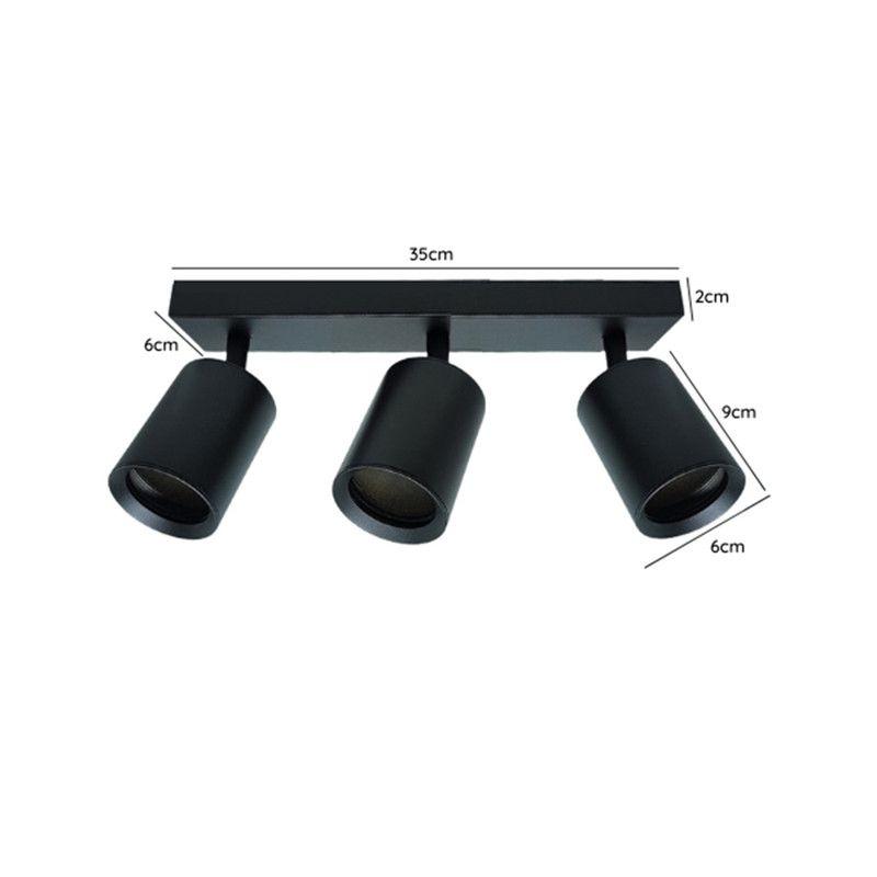 Aplique Triple Negro ALTAIR _ Dekora-5