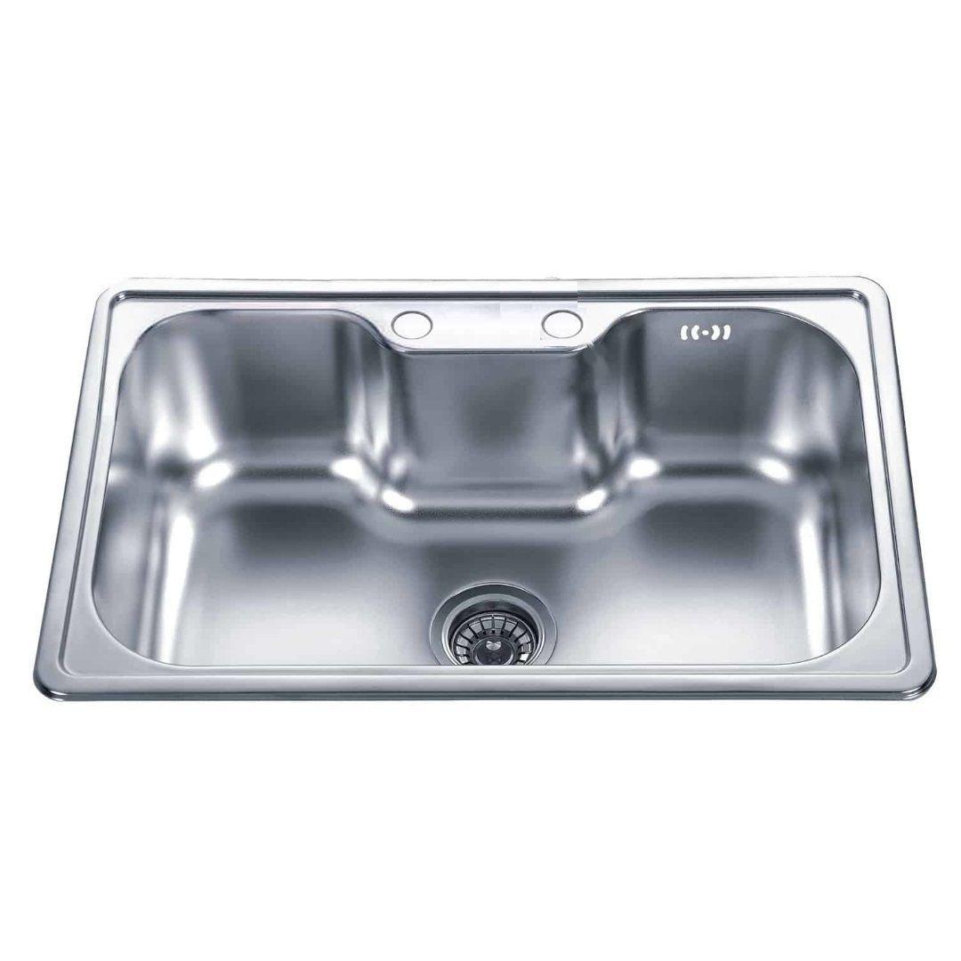 Lavaplatos Estilo Riñón 50x40 cm PLATA-2