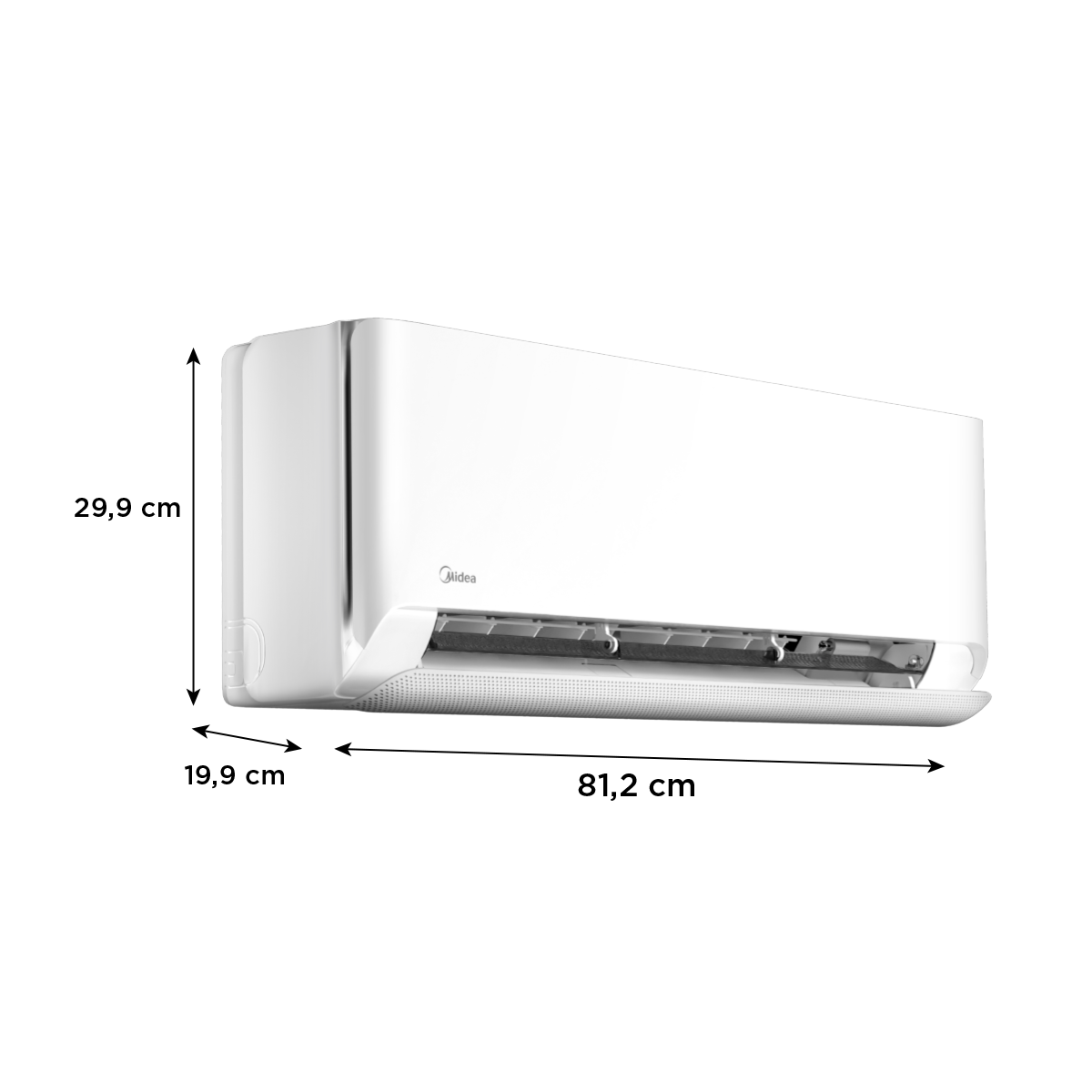 Split muro Midea Breezeless18K 18,000 Btuh Inverter-4