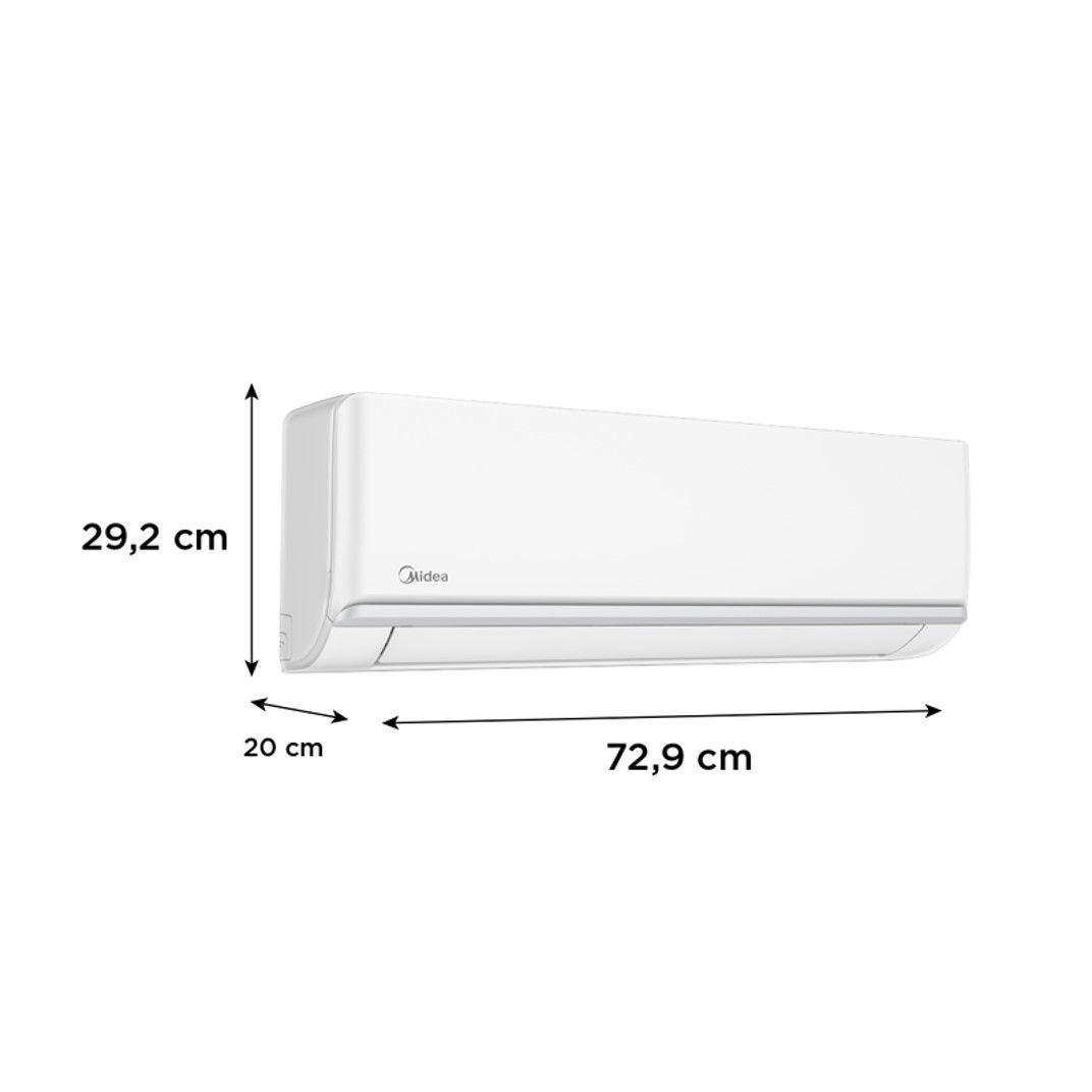 Split muro Xtra 9000 BTUH-3