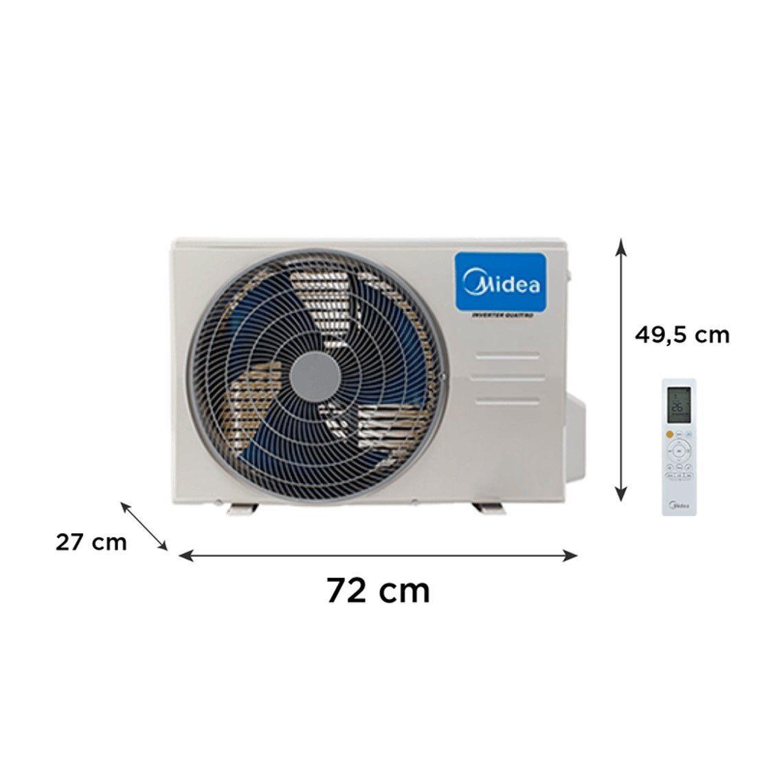 Split muro Xtreme Dura 12000 BTUH-3
