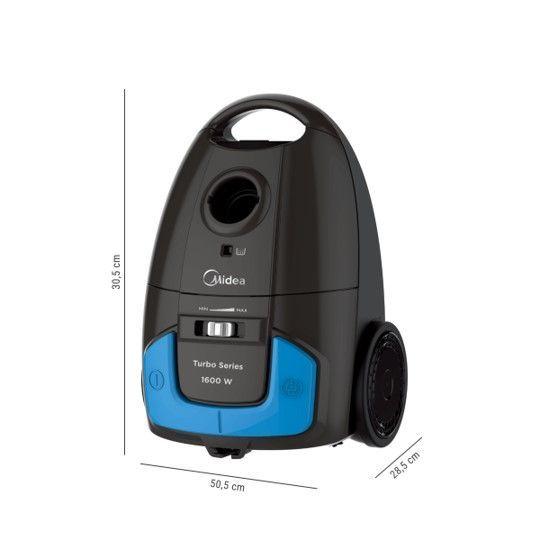 Aspiradora de arrastre 14Q-1