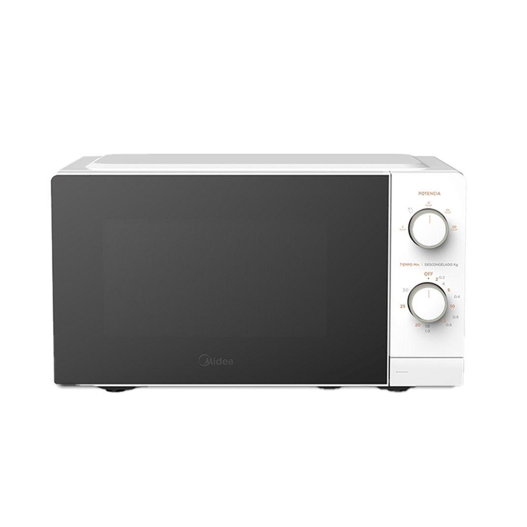 Microondas mecánico 20 litros Blanco MMP-20M711W-0