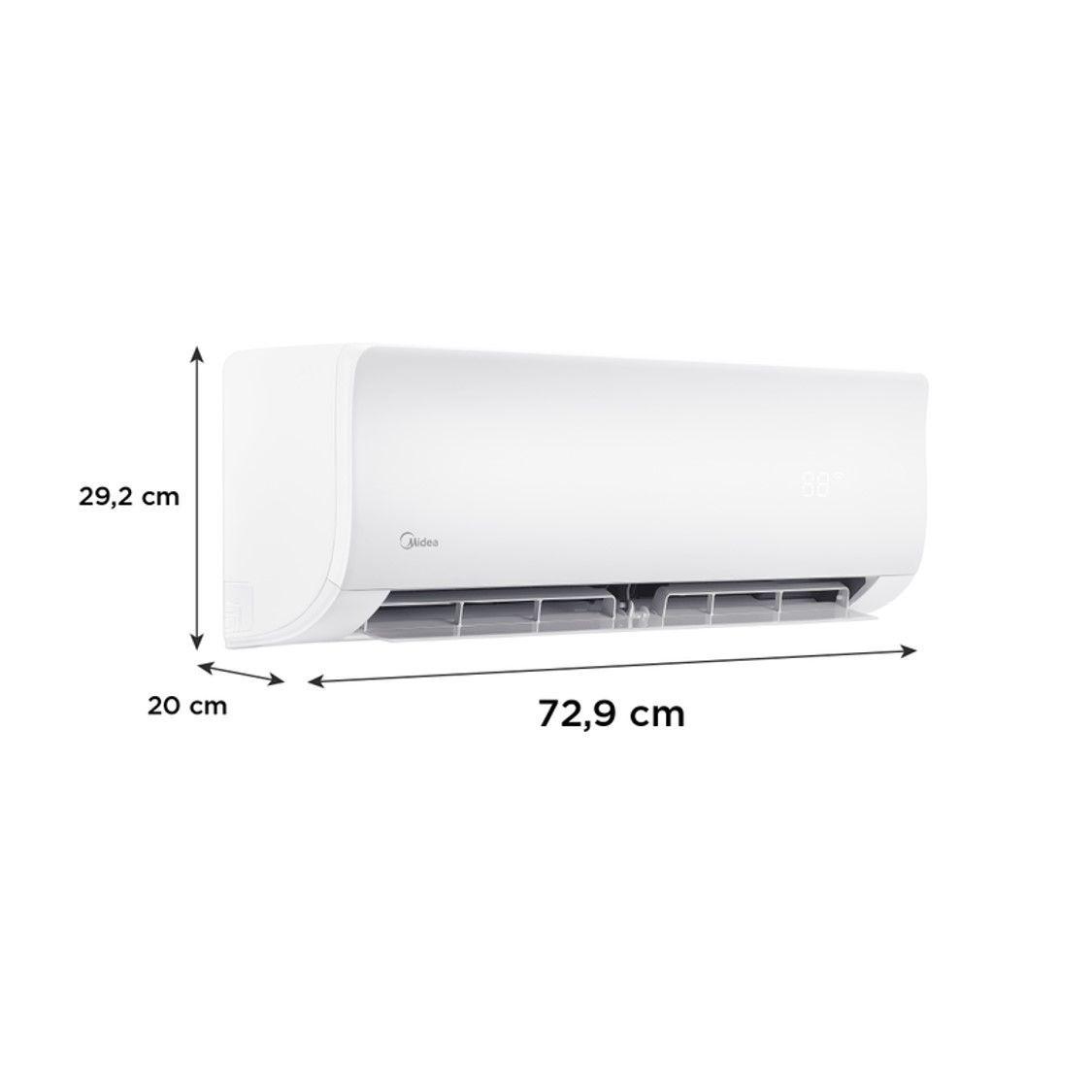 Split muro Xtreme Dura 9000 BTUH-1