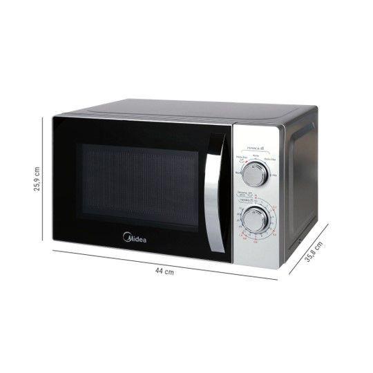 Microondas mecánico 20 litros Silver -2