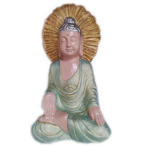 FIGURA DECORATIVA BUDA SABIO 55 CM-0