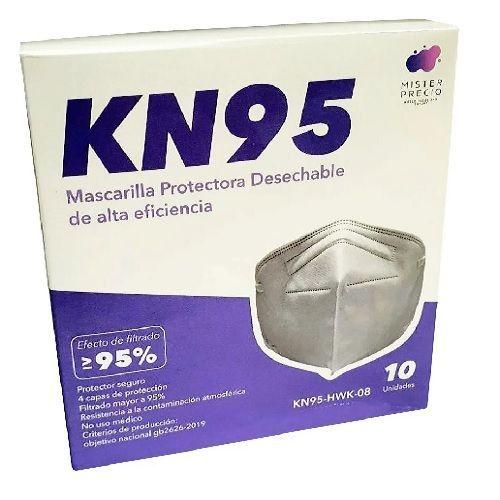 MASCARILLA PROTECTORA DESECHABLE KN95-0