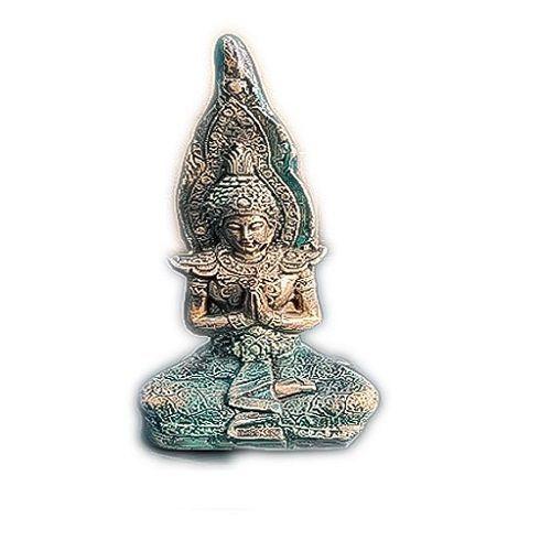 BUDA ALTAR EN ESTADO DE MEDITACION 25 CM-0