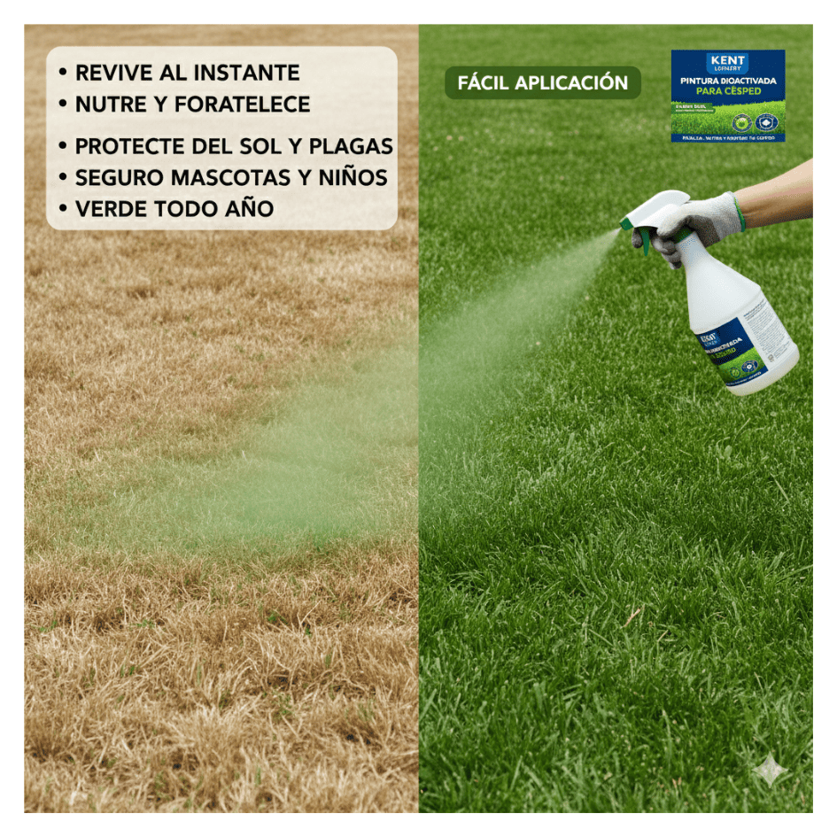Pintura para cesped 5L-2