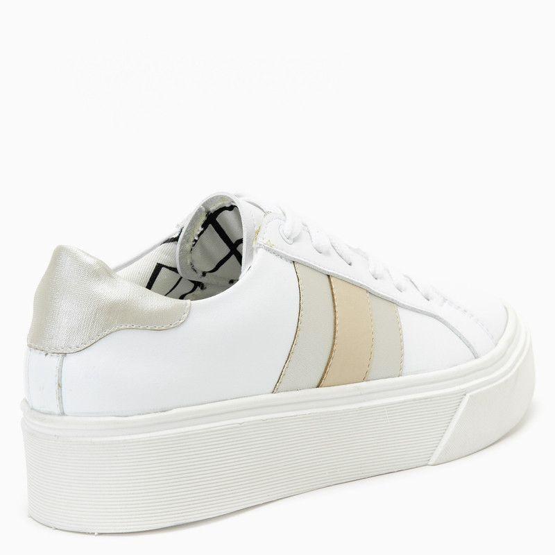 Zapatilla Sustentable Kruza Mujer Cima Champaña-1