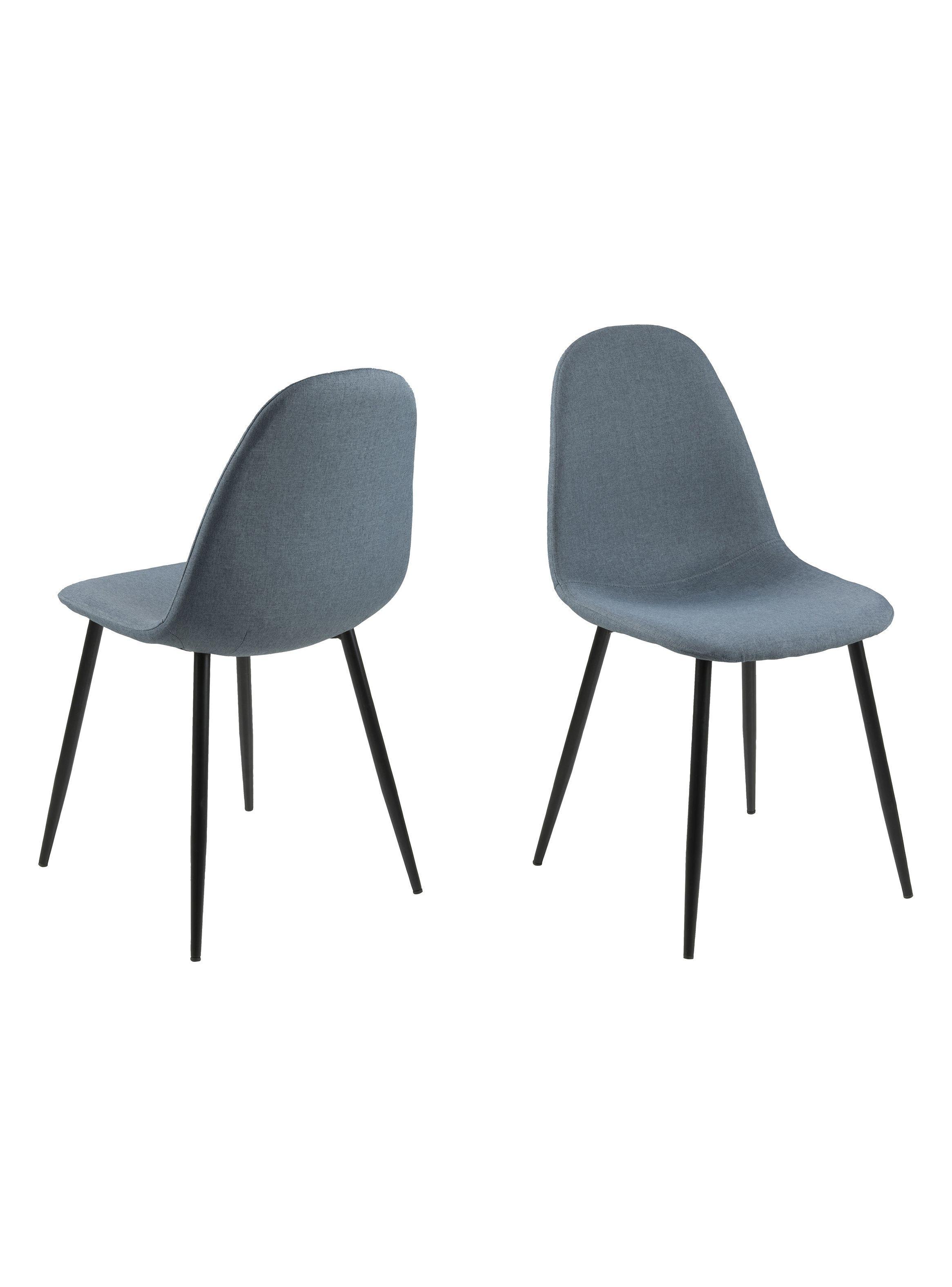 Silla De Comedor Legga Gris Set De 2 Unidades-2