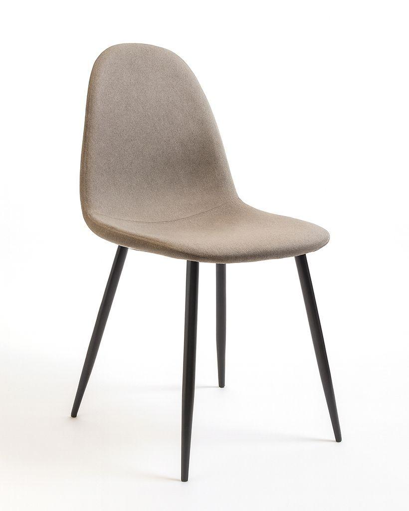 Silla De Comedor Legga Gris Set De 2 Unidades-3