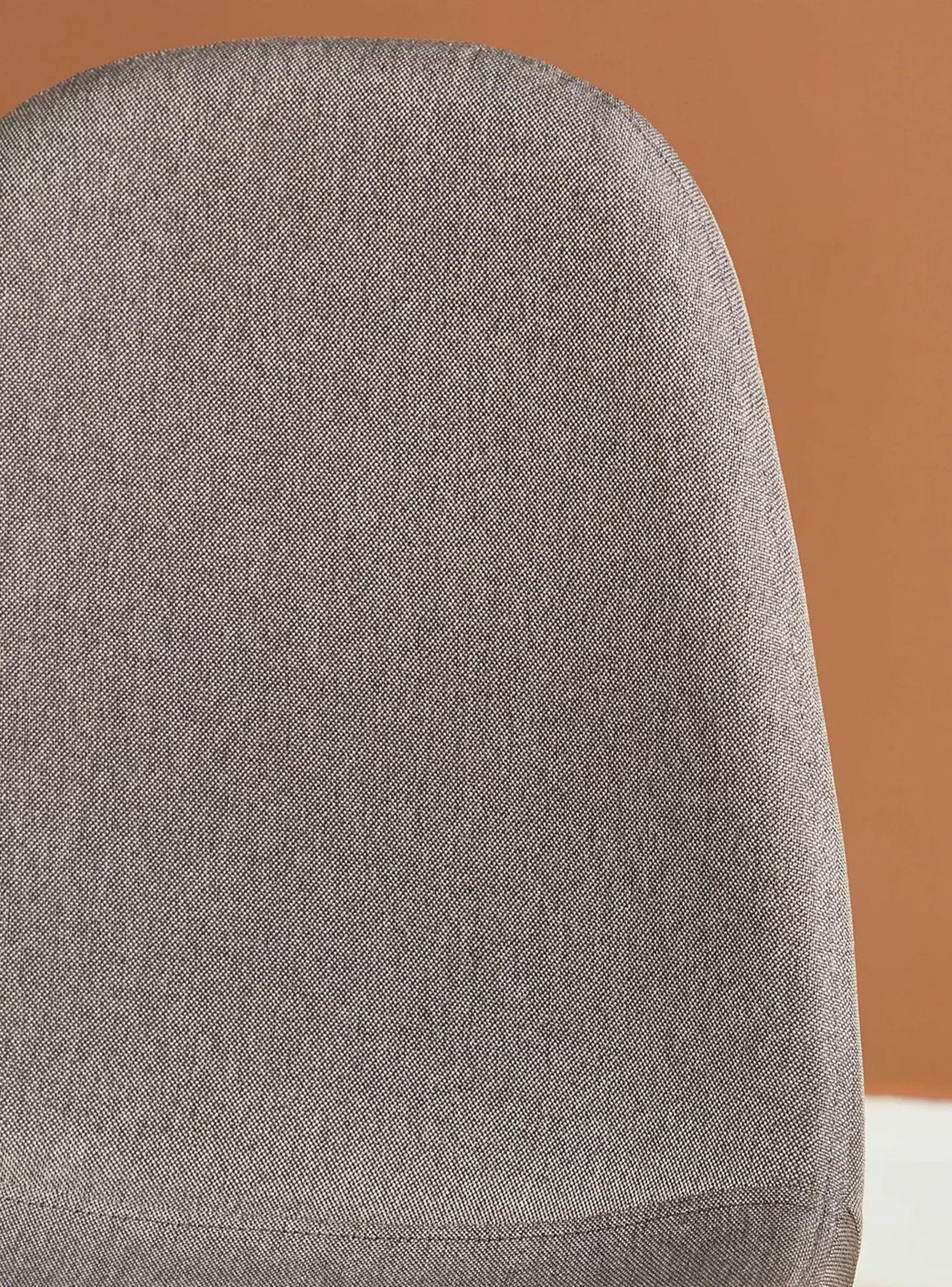 Silla De Comedor Legga Gris Set De 2 Unidades-7