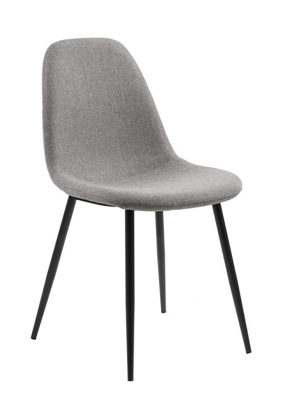 Silla De Comedor Legga Gris Set De 2 Unidades-3