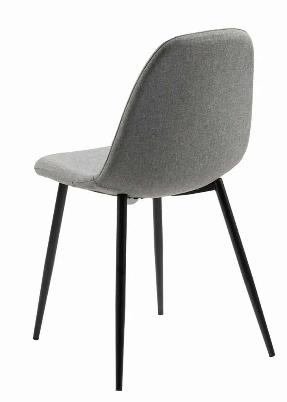 Silla De Comedor Legga Gris Set De 2 Unidades-4