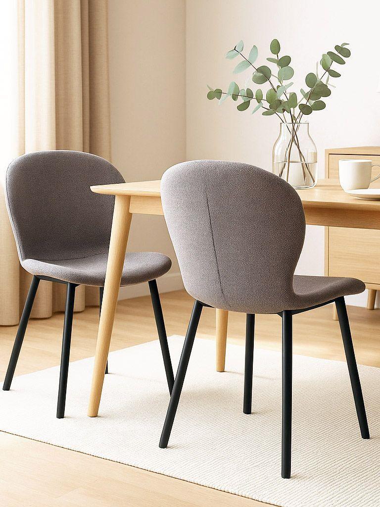 Sillas Allegra Gris Terra Set x2-3