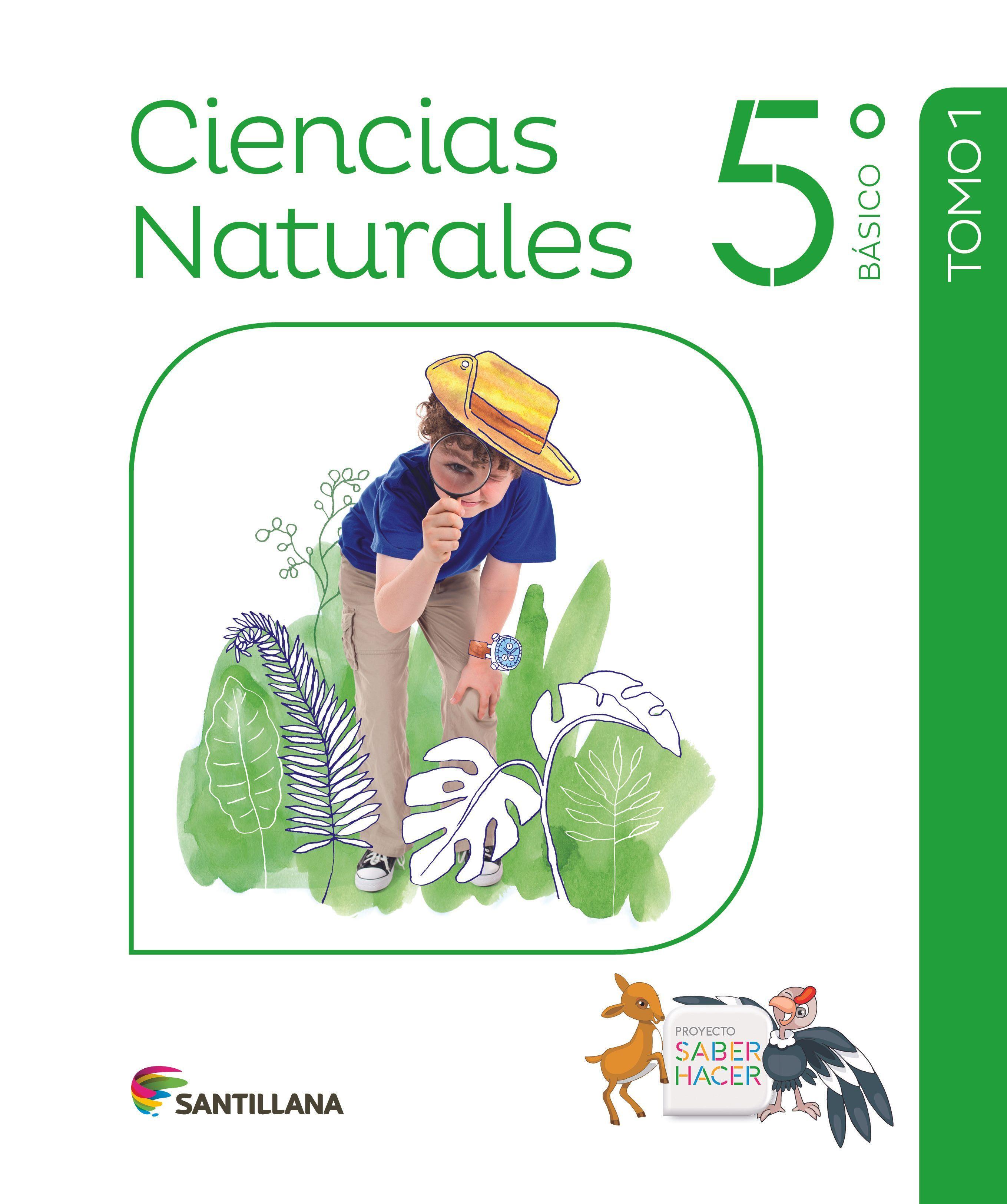 CIENCIAS NATURALES 5 BÁSICO SABER HACER PACK-0