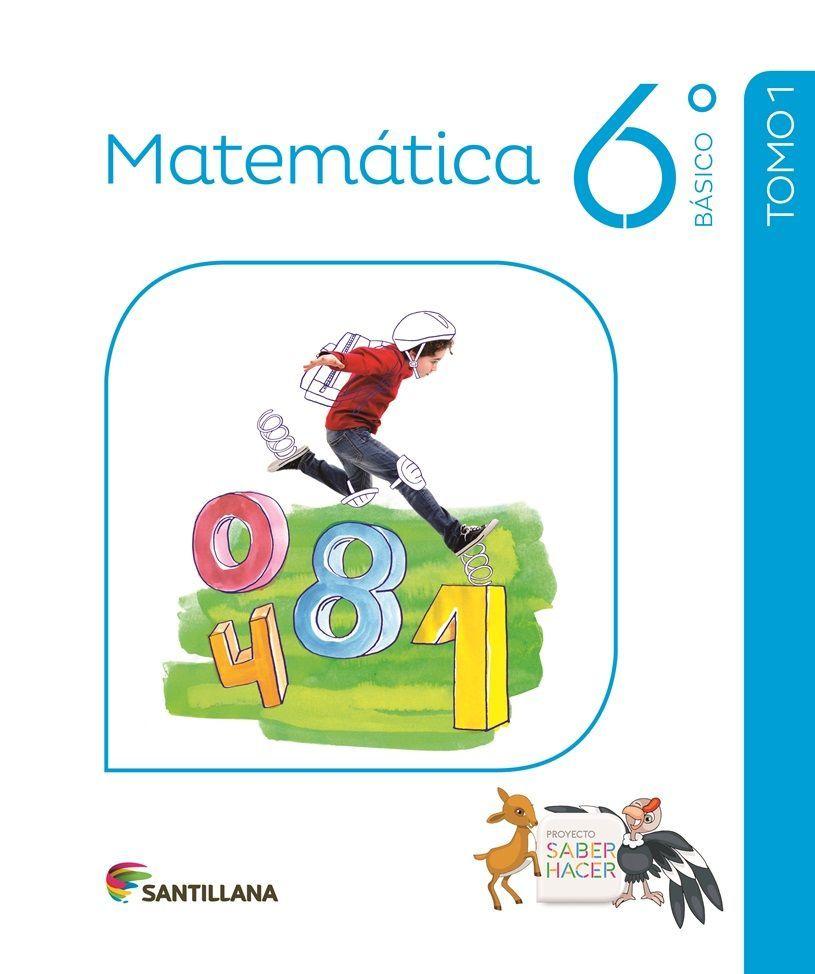 MATEMÁTICA 6 BÁSICO SABER HACER-1