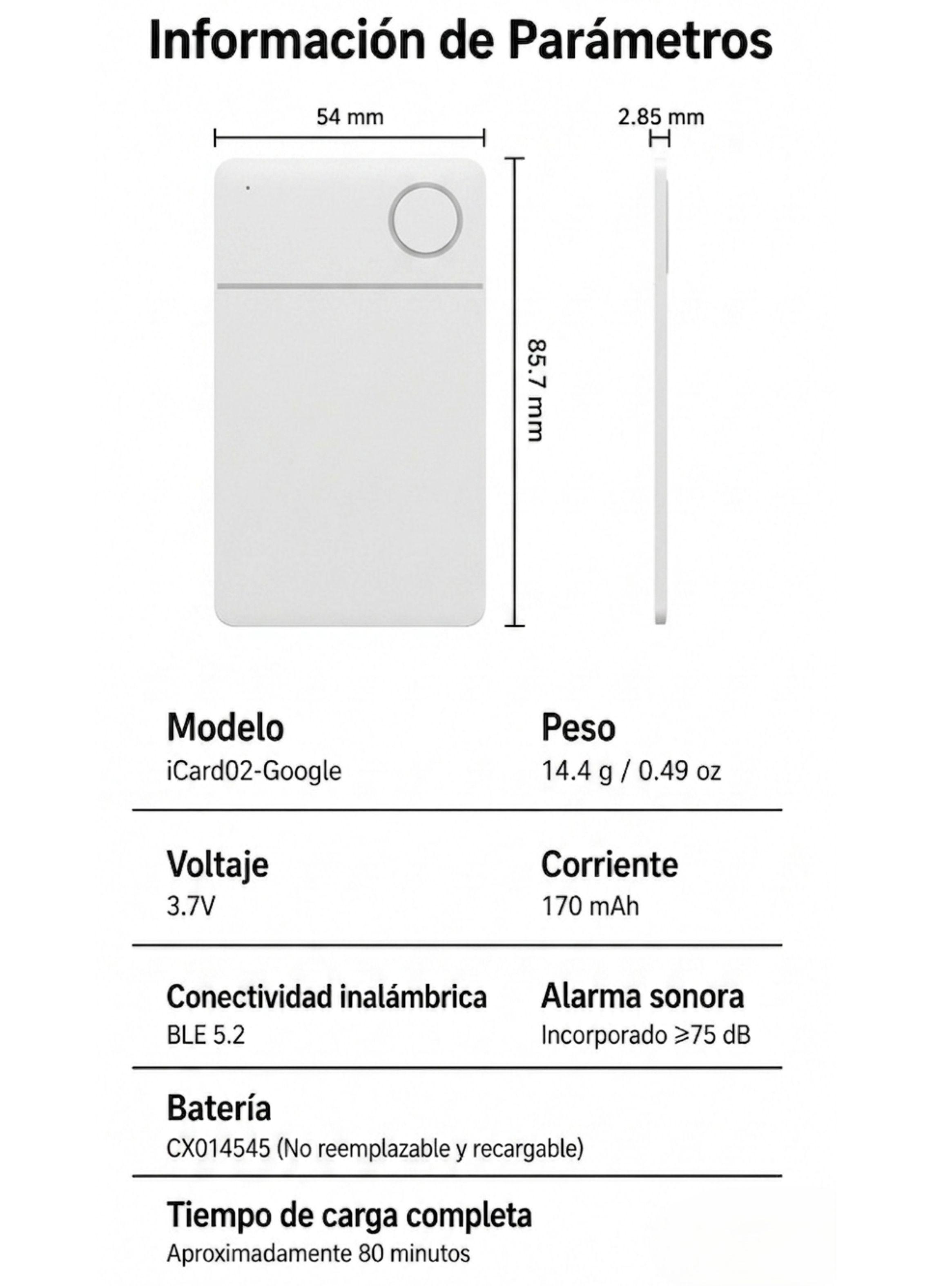 Tarjeta Localizador GPS compatible con Android-4