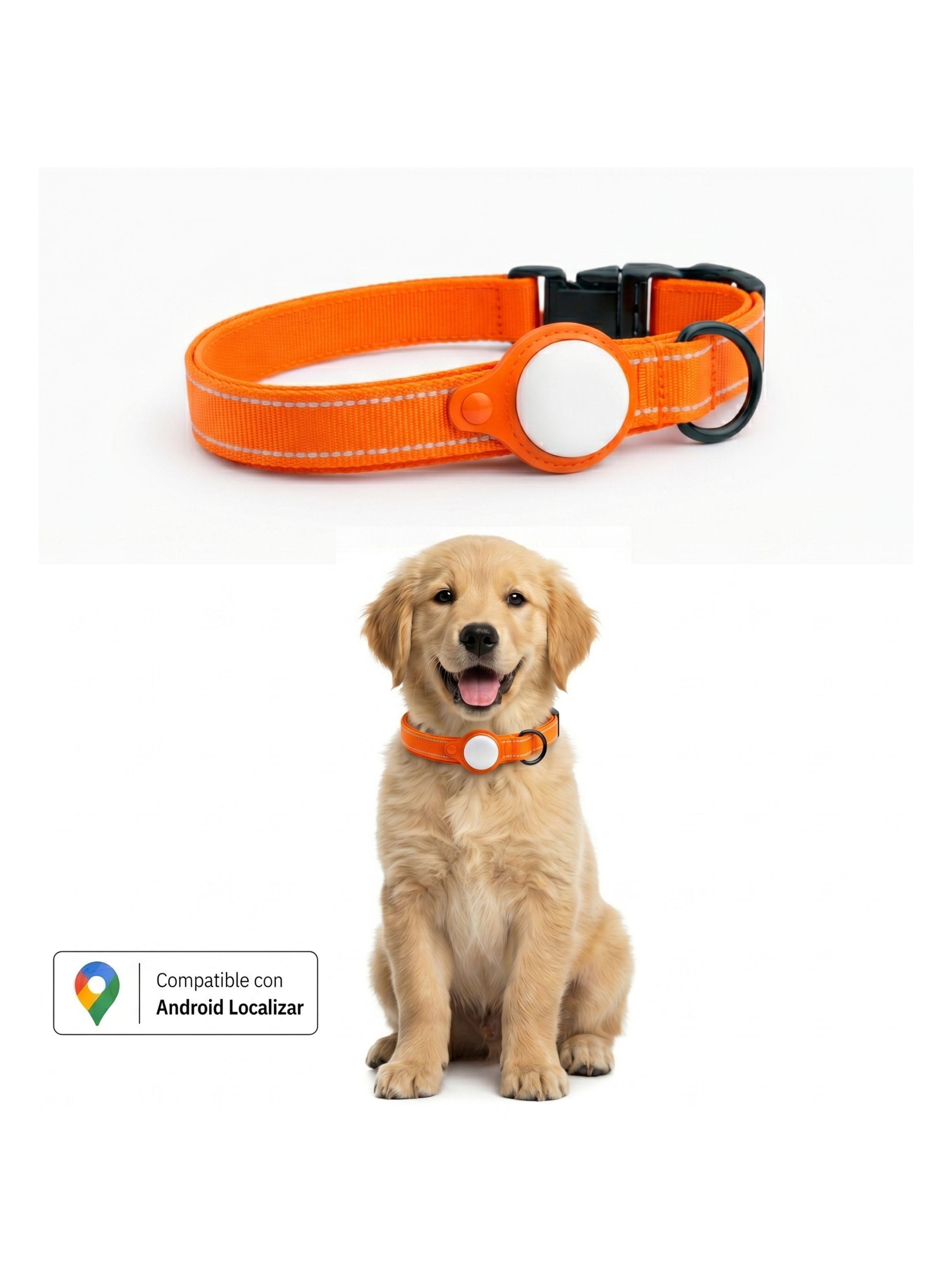 Collar para Perro con Localizador de Rastreo Global Android-0