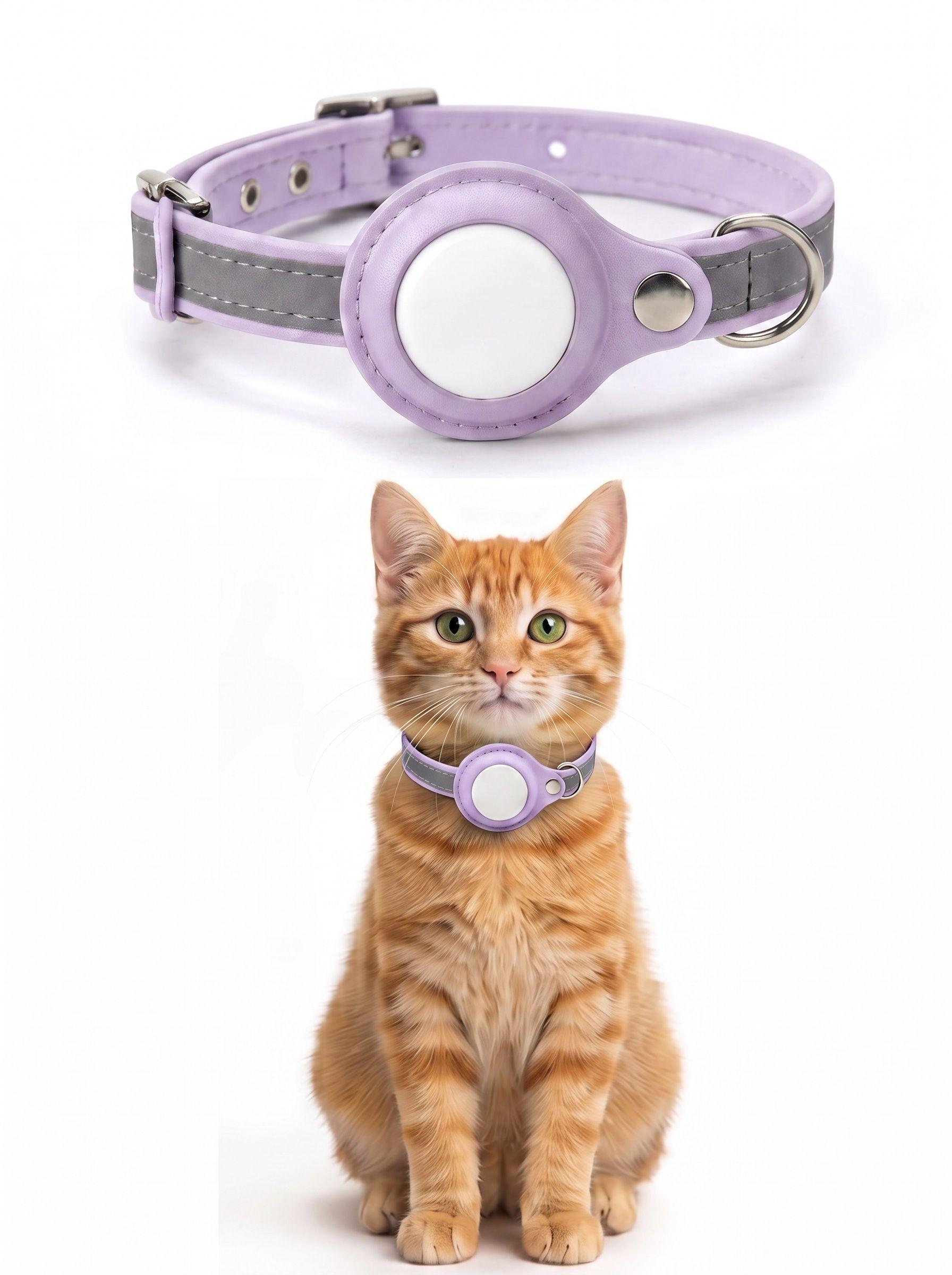 Collar de Gato con Localizador GPS compatible con Android Seguridad para tu Mascota-2