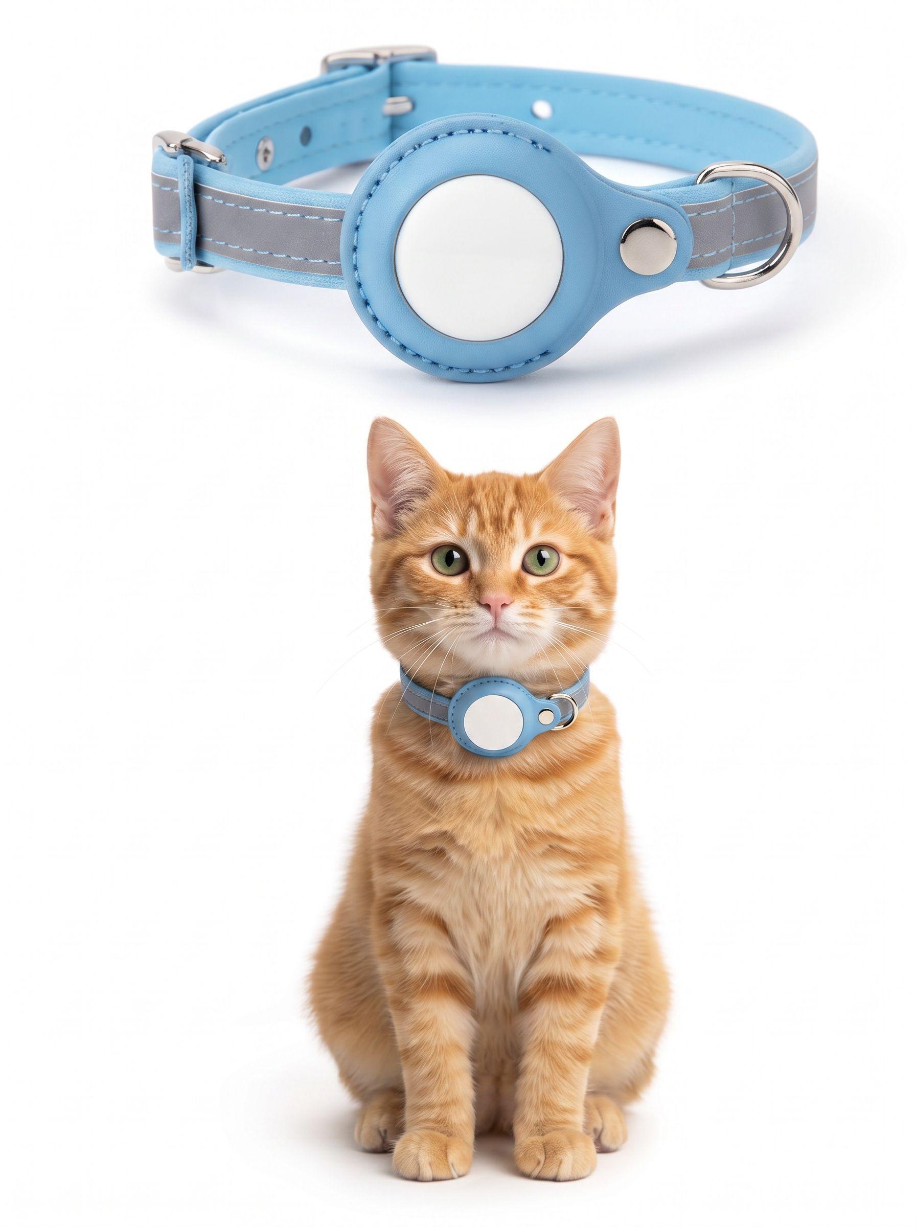 Collar de Gato con Localizador GPS compatible con Android Seguridad para tu Mascota-0