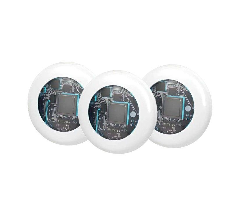 Combo 3 Localizadores GPS Tag Compatibles con Apple/iOS - Rastreo Inteligente en Triple Pack-0