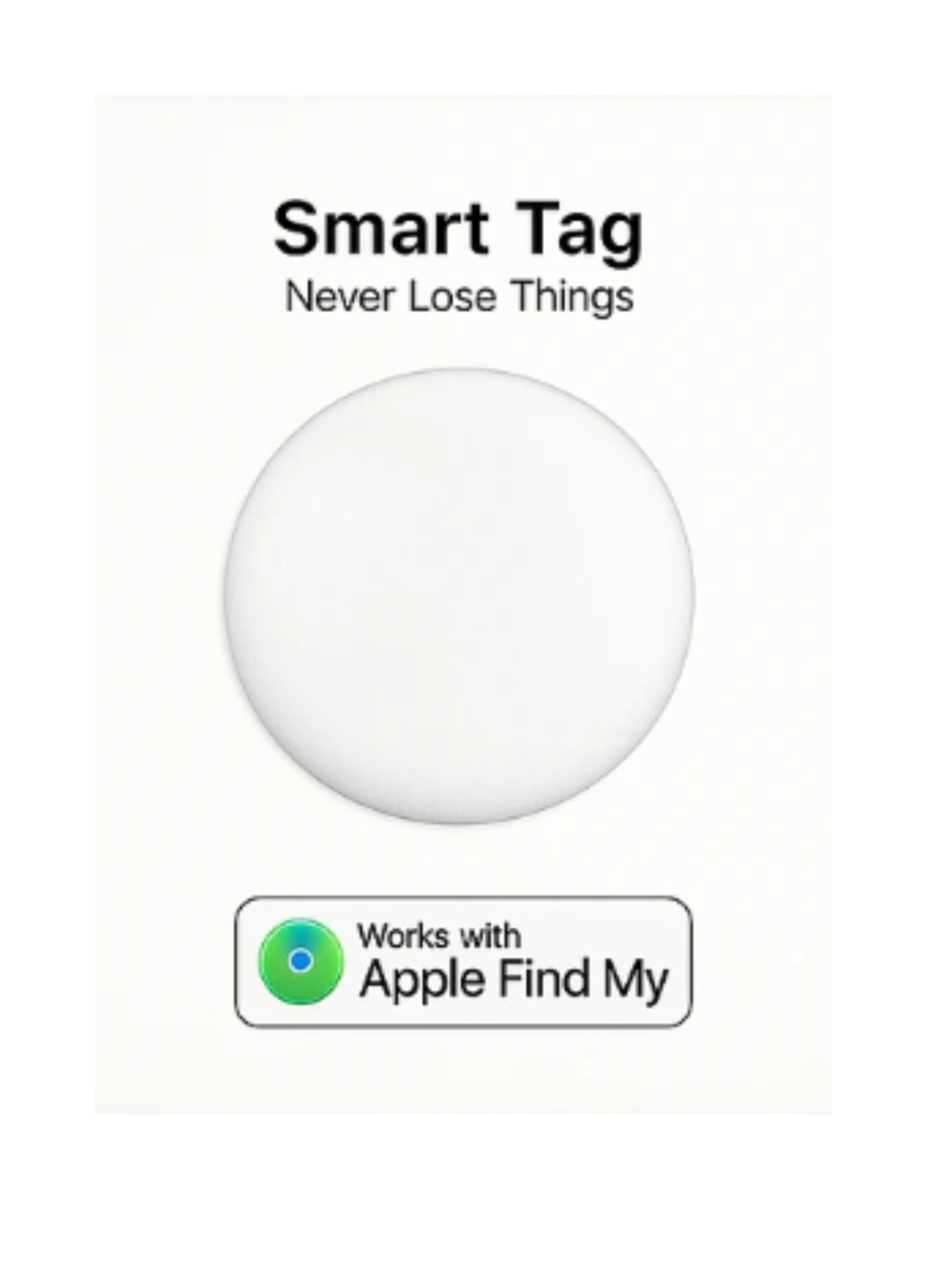 Combo 2 Localizadores GPS AirTag compatible con Apple Rastreo Inteligente en Doble Pack-2