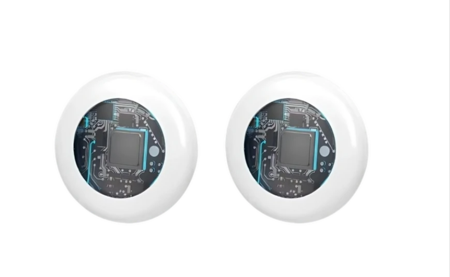 Combo 2 localizadores GPS Tag copatibles con Apple/iOS - Rastreo Inteligente en Doble Pack-1