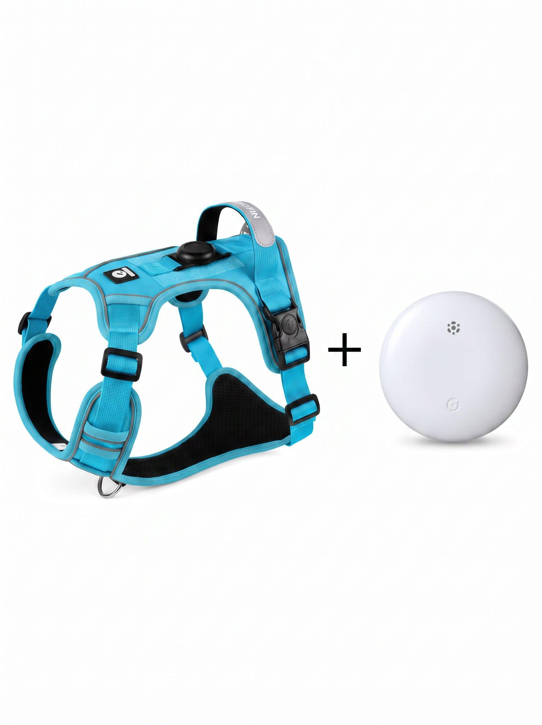 Arnes Reflectante para Perros con Localizador Android-2
