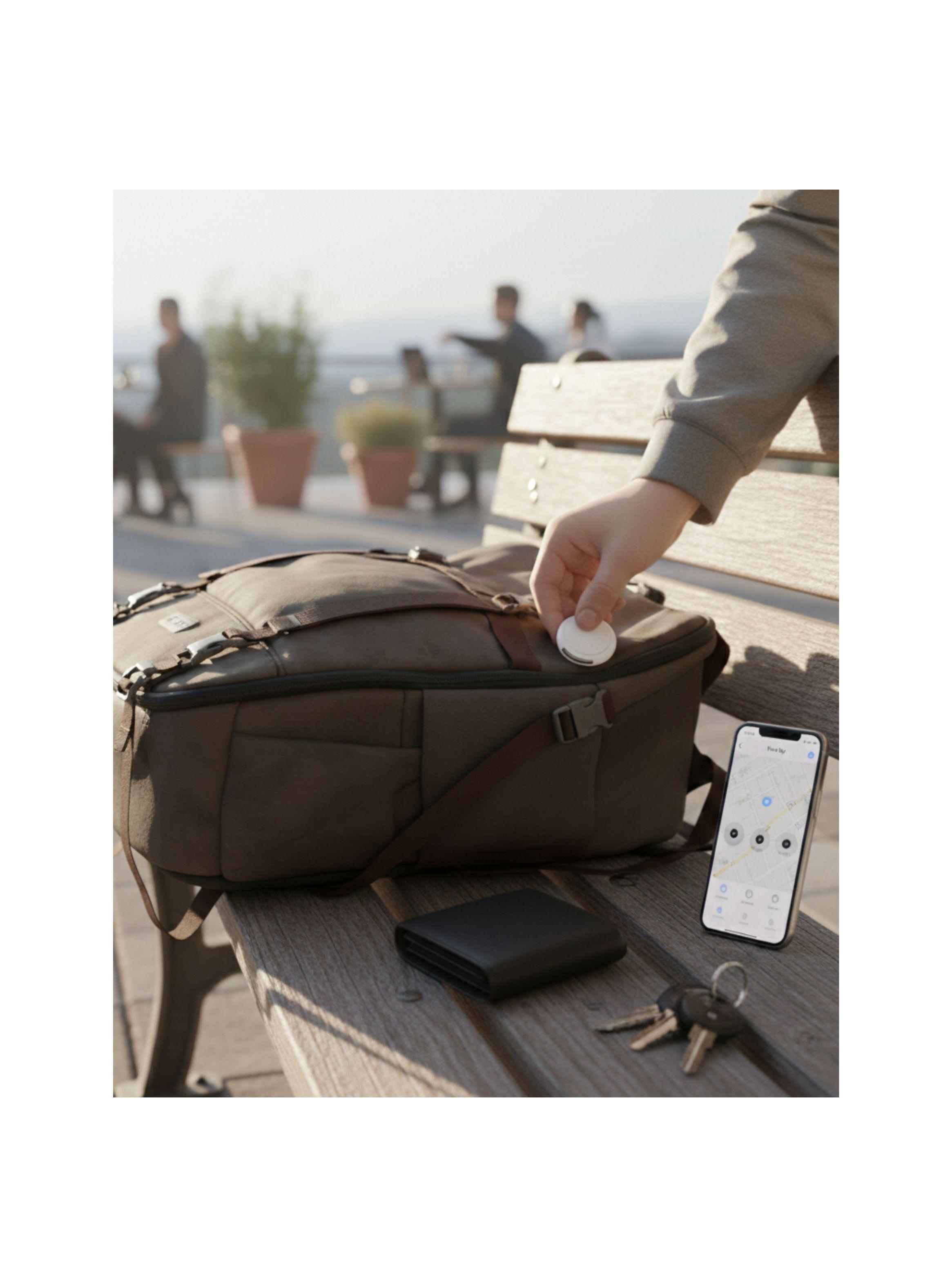 3 Localizadores de Rastreo Global Compatibles con Apple-3