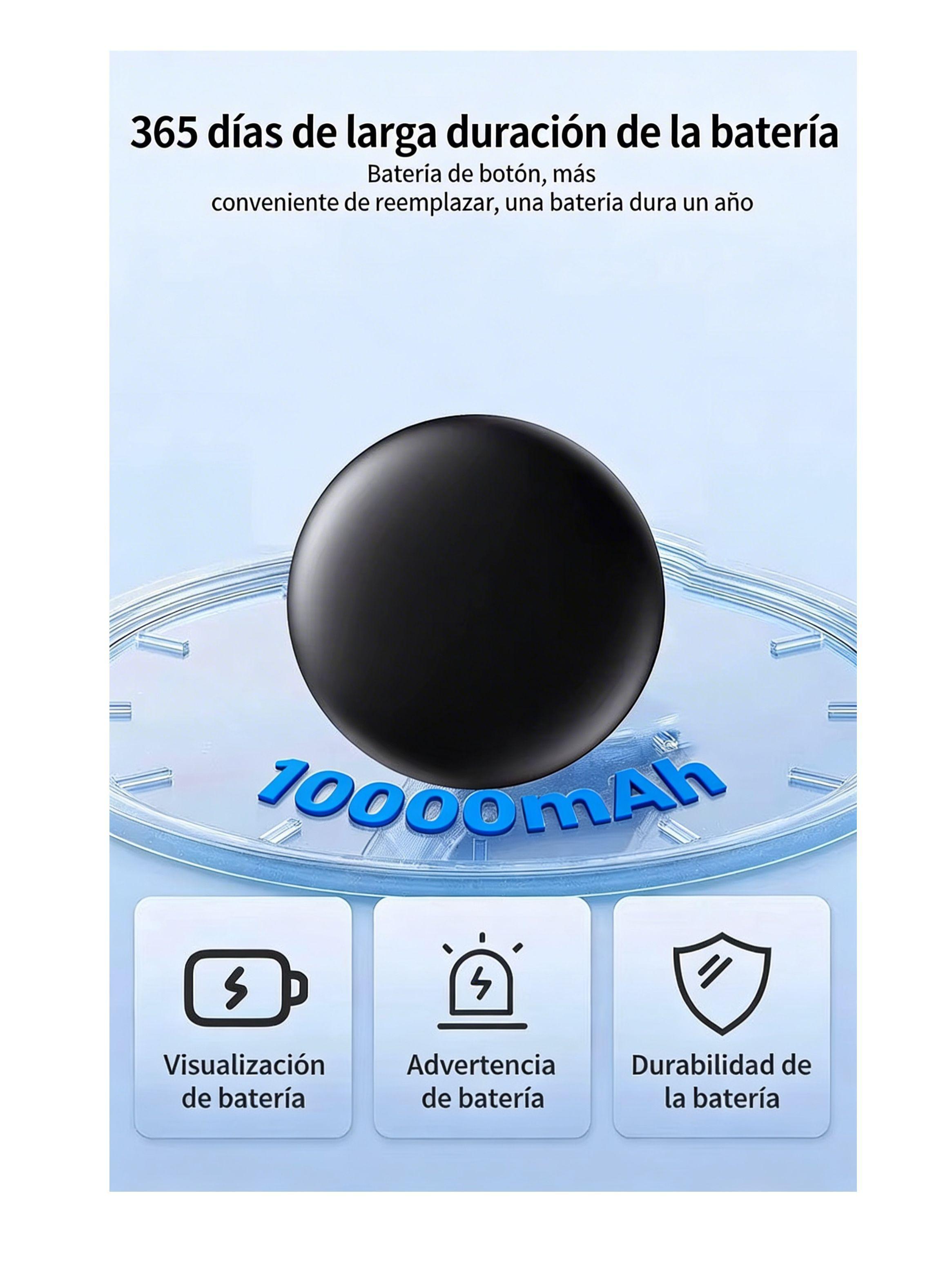 Localizador GPS AirTag compatible con Apple/iOS-2