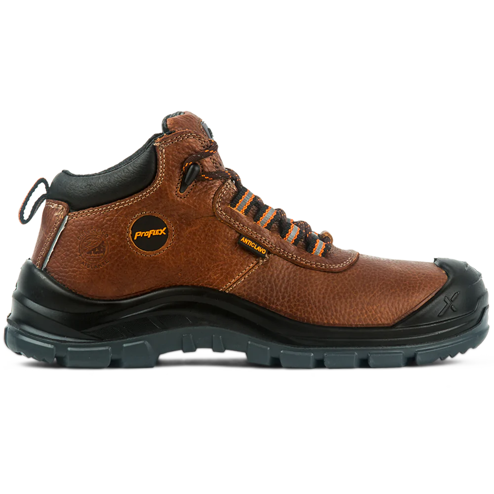 ZAPATO DE SEGURIDAD PROFLEX 106 CD BOTIN UNISEX-0