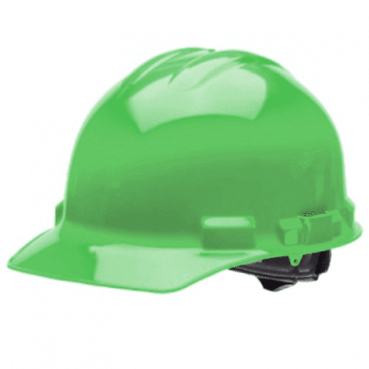 Casco de Seguridad Verde Plus -0
