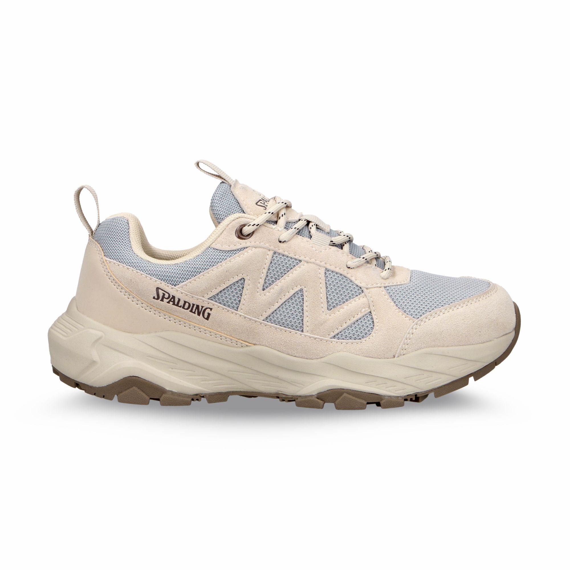 Zapatos Outdoor Spalding Boulder Mujer Beige-0