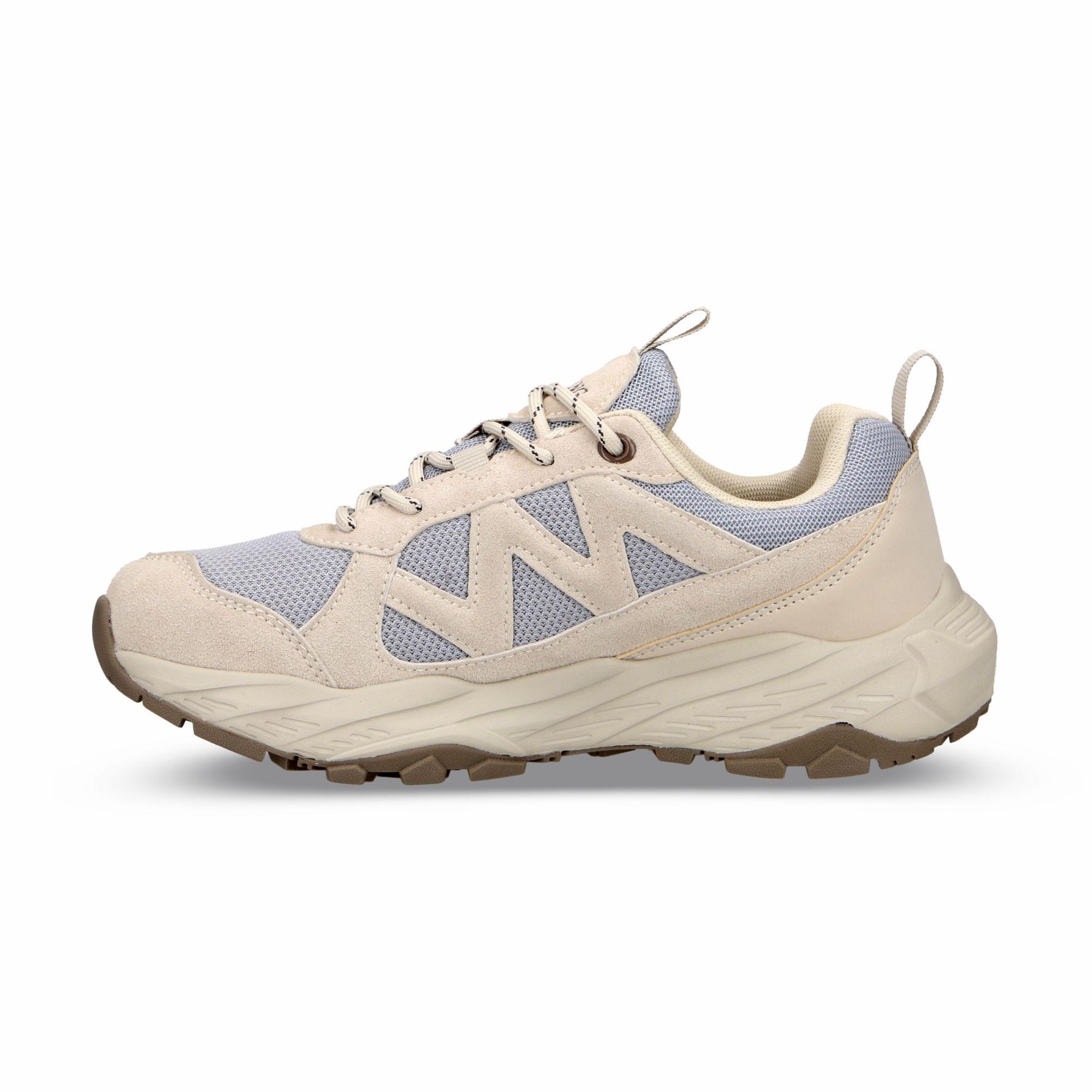 Zapatos Outdoor Spalding Boulder Mujer Beige-1