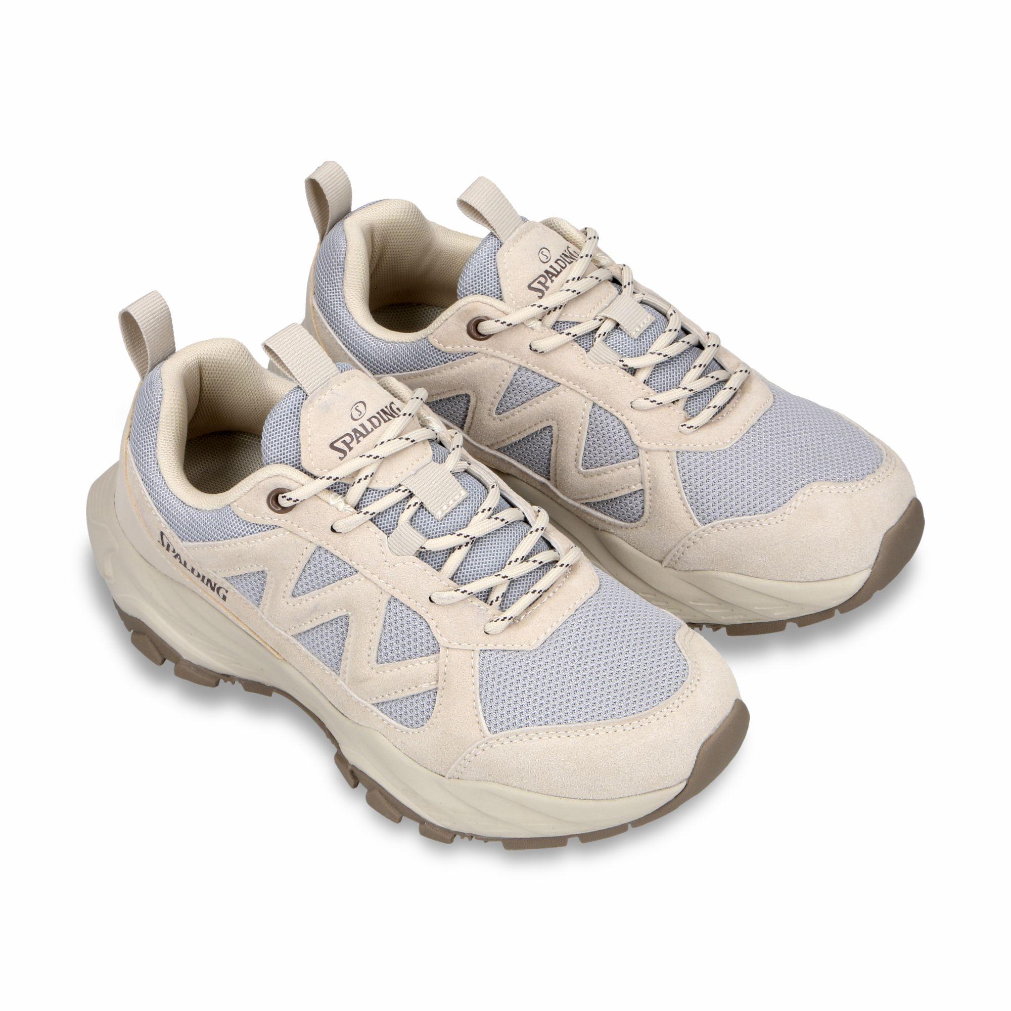 Zapatos Outdoor Spalding Boulder Mujer Beige-3