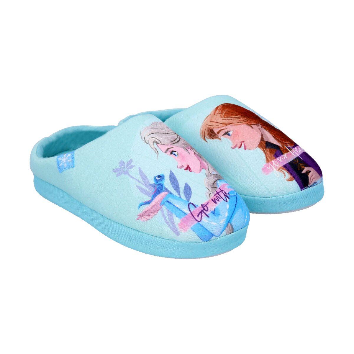 PANTUFLAS FROZEN INFANTIL-0