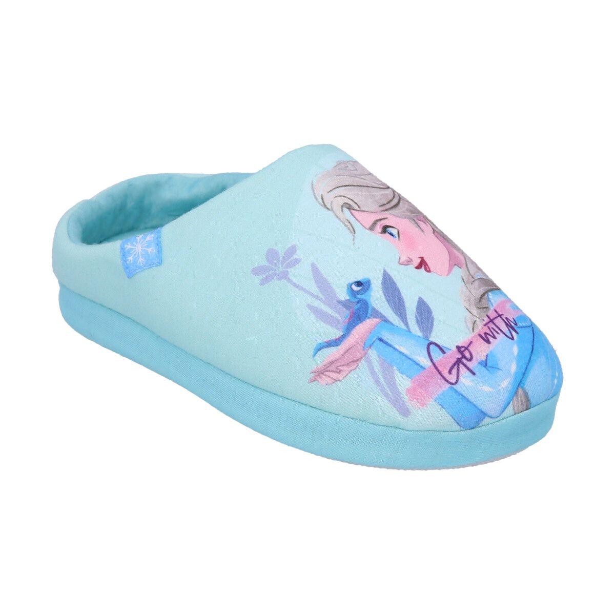 PANTUFLAS FROZEN INFANTIL-1