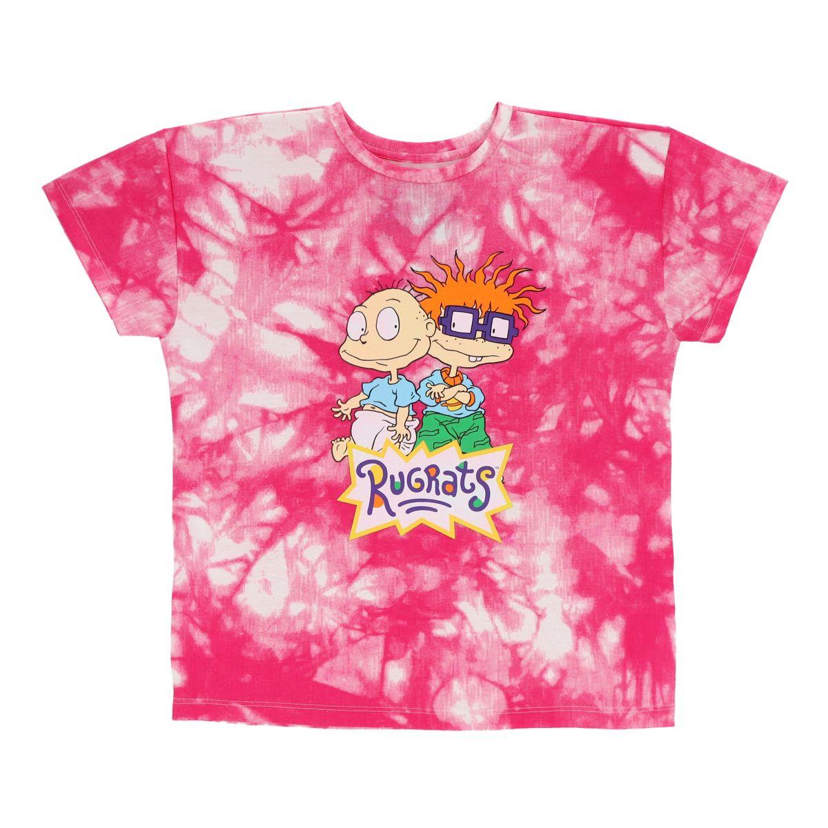 POLERA ADULTO RUGRATS TIE DYE-0