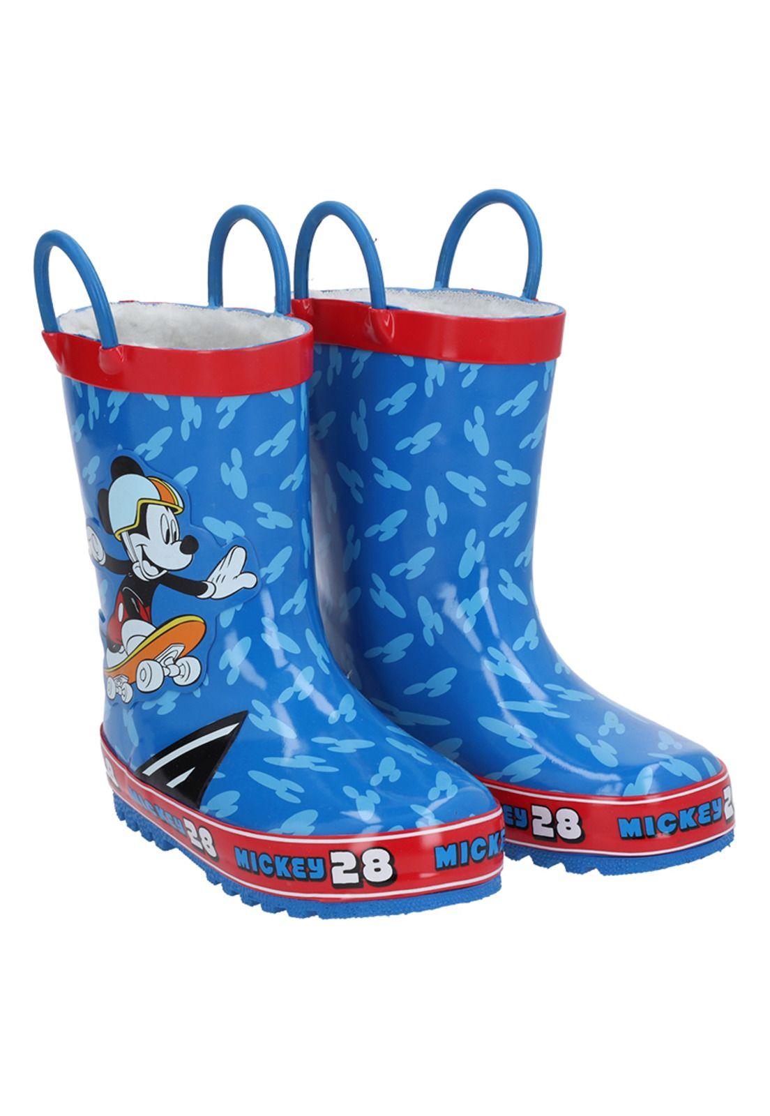 Bota de agua infantil Mickey Mouse -4