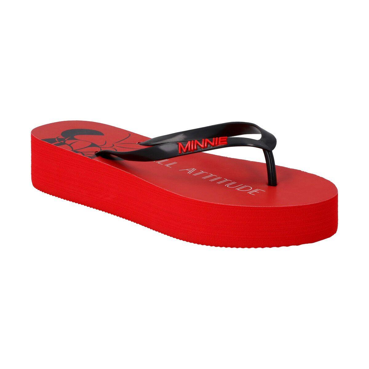 FLIP FLOP MINNIE MOUSE PLATAFORMA-2